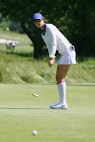 Famous Holiday: Michelle Wie's Upskirt "white panty" Moment in the Manulife Financial LPGA ...