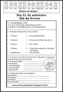 árvore Testamento de uma árvore