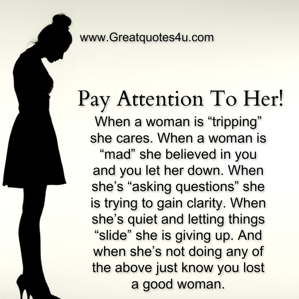 She is attentive with the customers 1