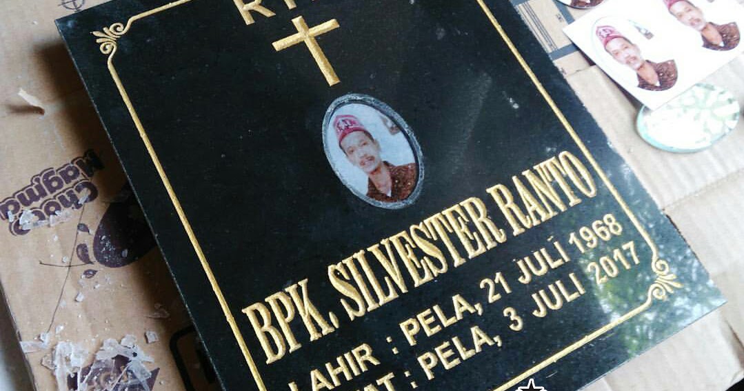 Jual Batu Nisan Modern, Gambar Batu Nisan, Batu Nisan Prasasti