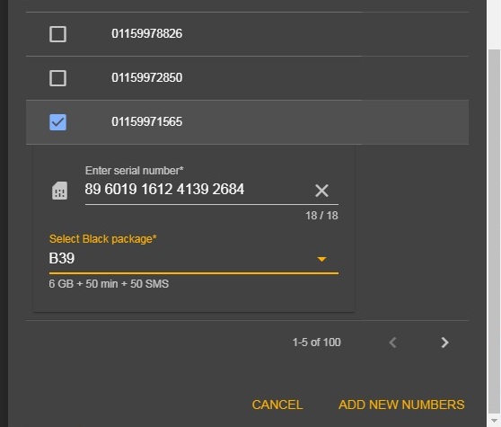 PANDUAN-DAFTAR-NOMBOR-BARU-BLACK-ONEXOX