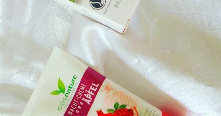 Naturalny od?ywczy krem na noc z owocem granatu- Cosnature - recenzja