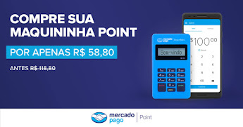 Clique na imagem e compre a sua Point com desconto e frete grátis.