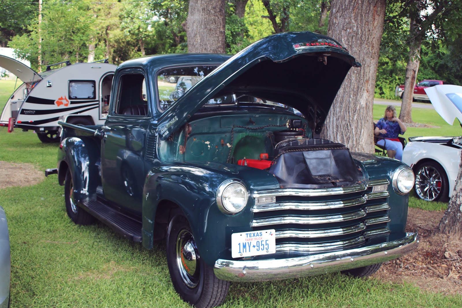 Groesbeck Texas Car Show