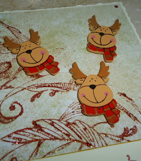 Karteczkowy Zakątek: Kolejne kartki na Boże Narodzenie