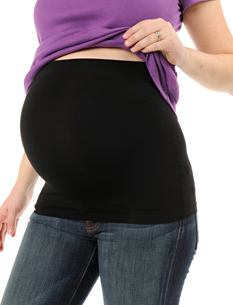 Motherhood: A Descent Into Madness: Pregnancy Insights: Belly Bands are ...