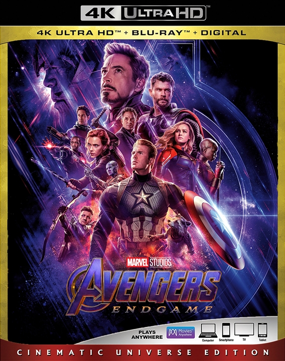 Avengers: Endgame (2019) 4K Ultra HD Blu-ray Review Avengers: Endgame (2019) 4K Ultra HD Blu-ray Review