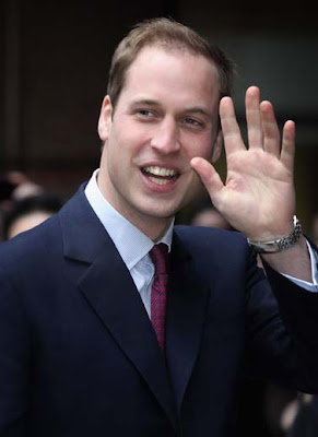 Prince William planning bachelor party on a boat