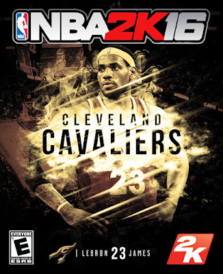 NBA 2K16 Custom Covers - Cleveland Cavaliers