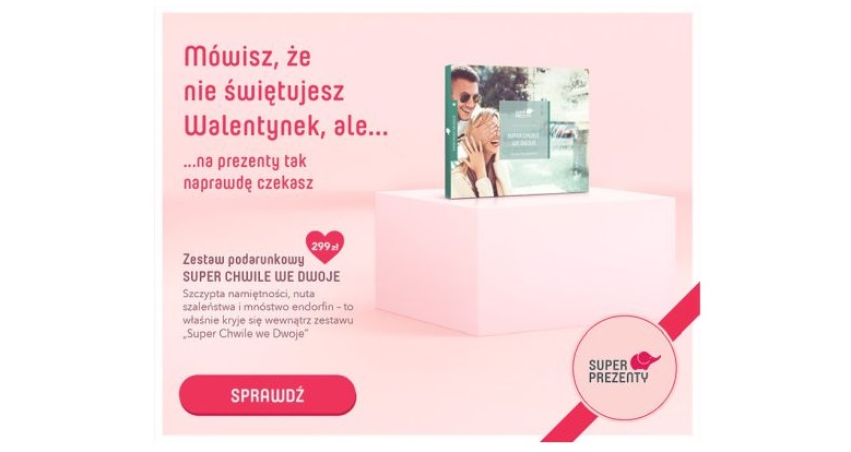Wygraj bon Super Chwile we Dwoje o wartości 299 zł Konkurs