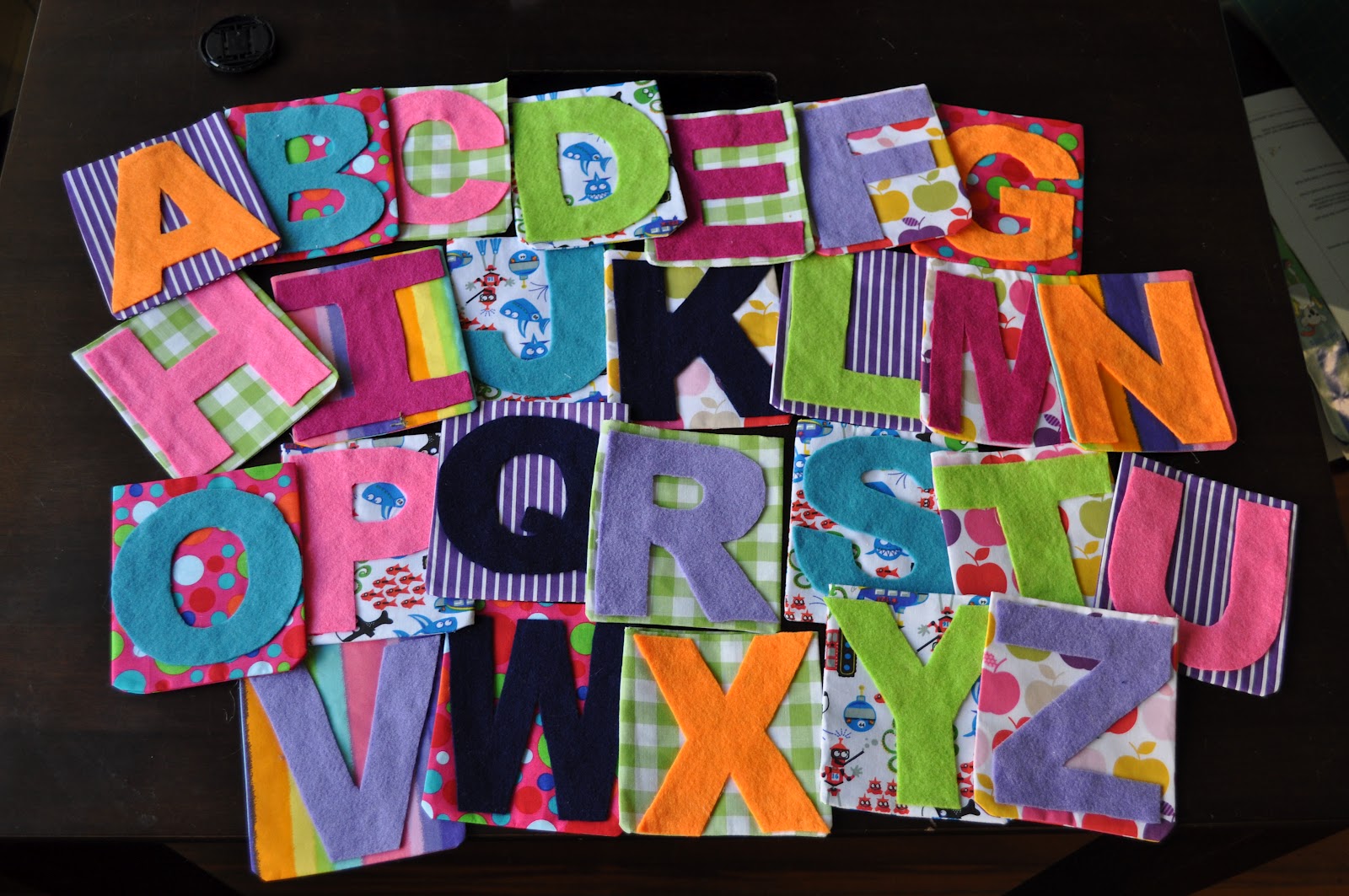 Creative / Chaos Alphabet Pockets