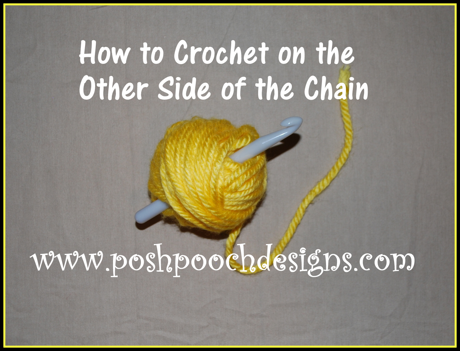 Crochet Questions and Techniques Posh Pooch Designs