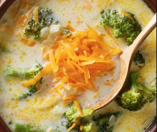 Low Carb Broccoli Cheese Soup #Soup #Keto Low Carb Broccoli Cheese Soup #Soup #Keto