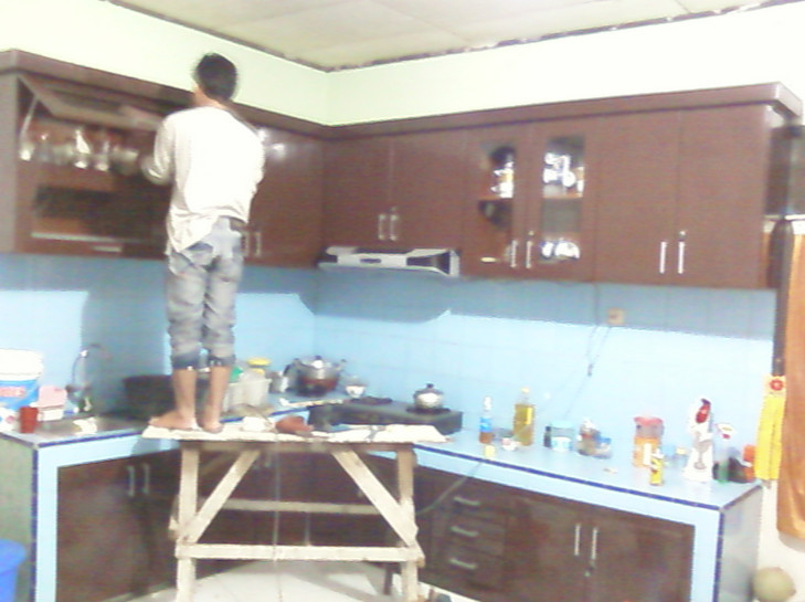 Cara Membuat Lemari Dapur Sendiri Desainrumahid com Cara Membuat Lemari Dapur Sendiri Desainrumahid com