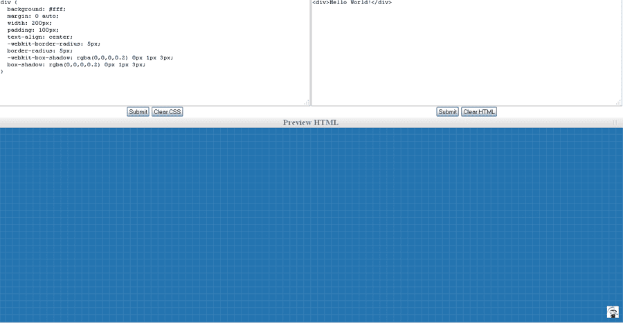 Trik Komputer Free CSS & HTML Tester Like CSSDesk