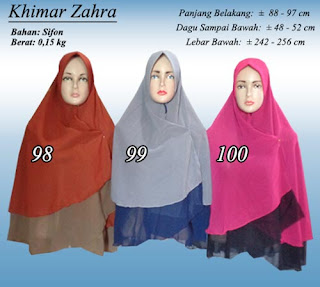 jilbab khimar syar i sifon polos bolak balik harga murah jilbab khimar syar i sifon polos bolak balik harga murah