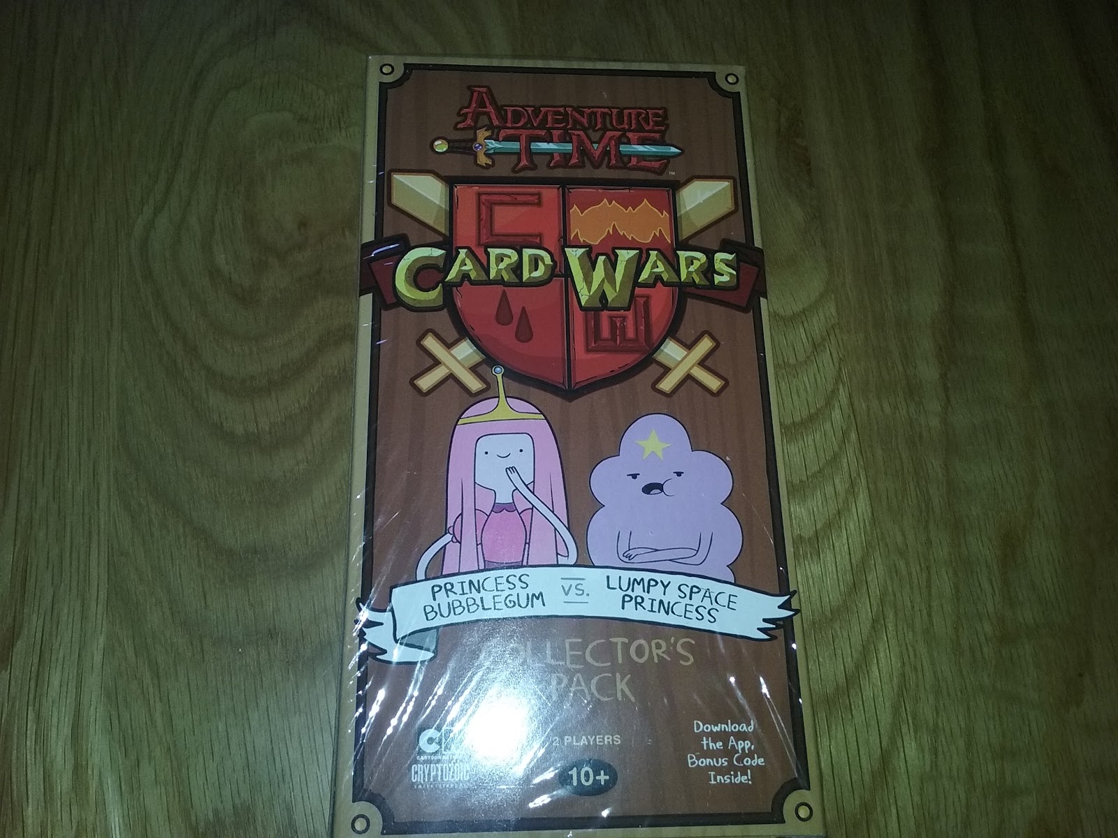 Adventure Time Card Wars Princess Bubblegum Vs Lumpy Space Princess