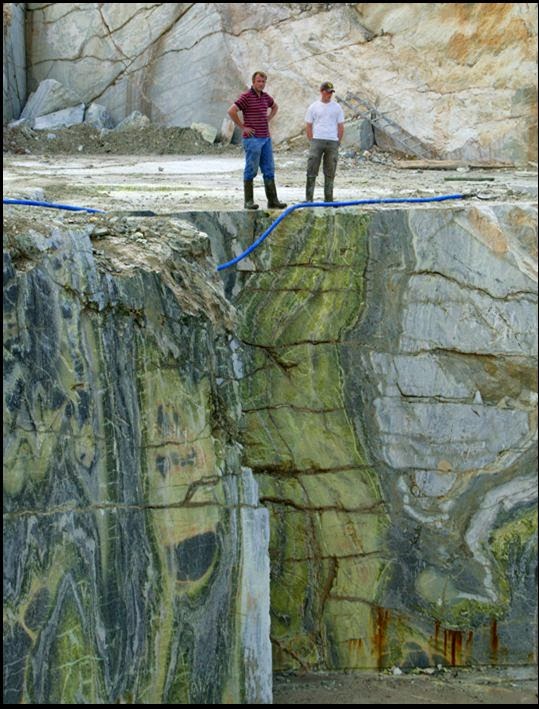 Cactus Stone "Irish Green" Marble