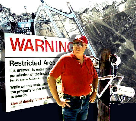 How One Man Exposed Secret Security Around Area 51