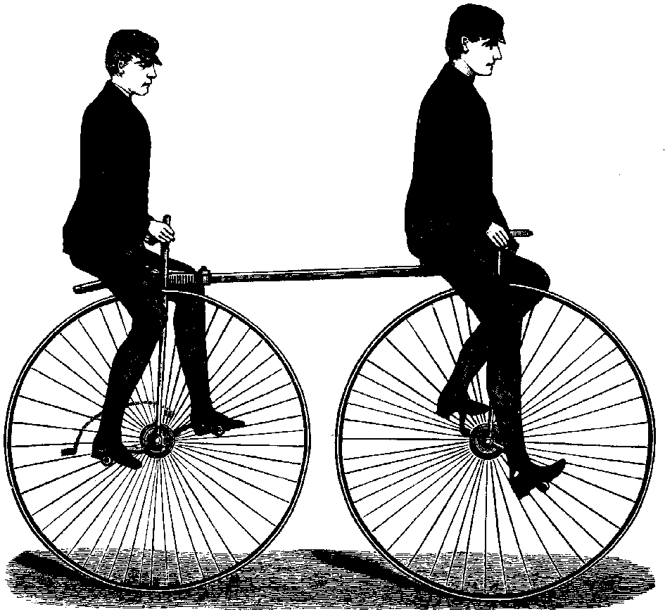 Велосипед на 2 человека. Парный велосипед. Двойной велосипед. Велосипед Тандем.