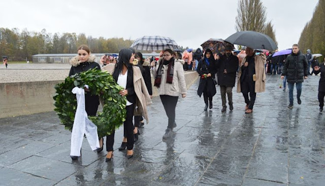 Οι Πόντιοι της Γερμανίας τίμησαν την μνήμη των θυμάτων των Γενοκτονιών στο Νταχάου