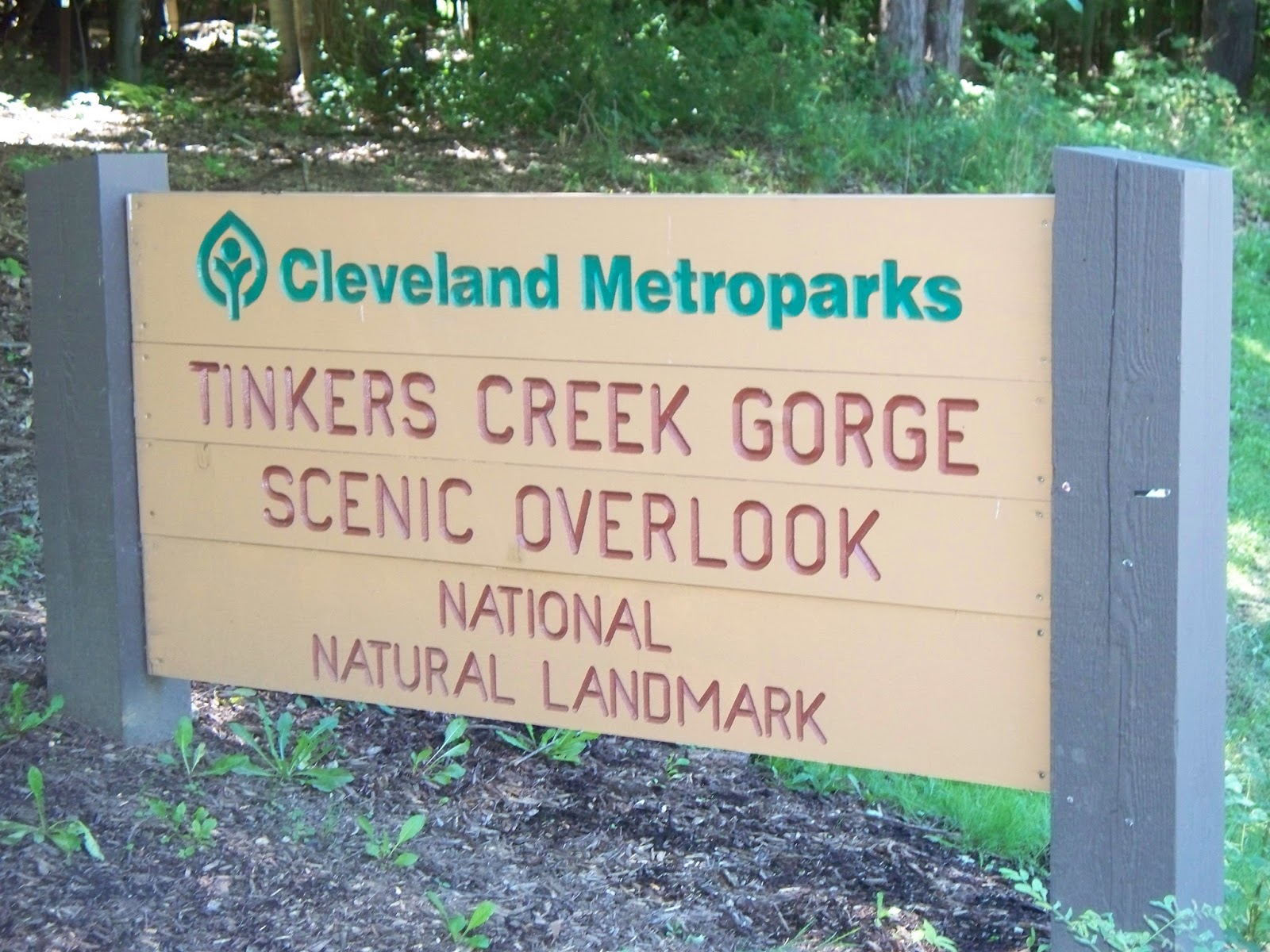 A Taste For The Woods Tinker's Creek Scenic Overlook, Cuyahoga