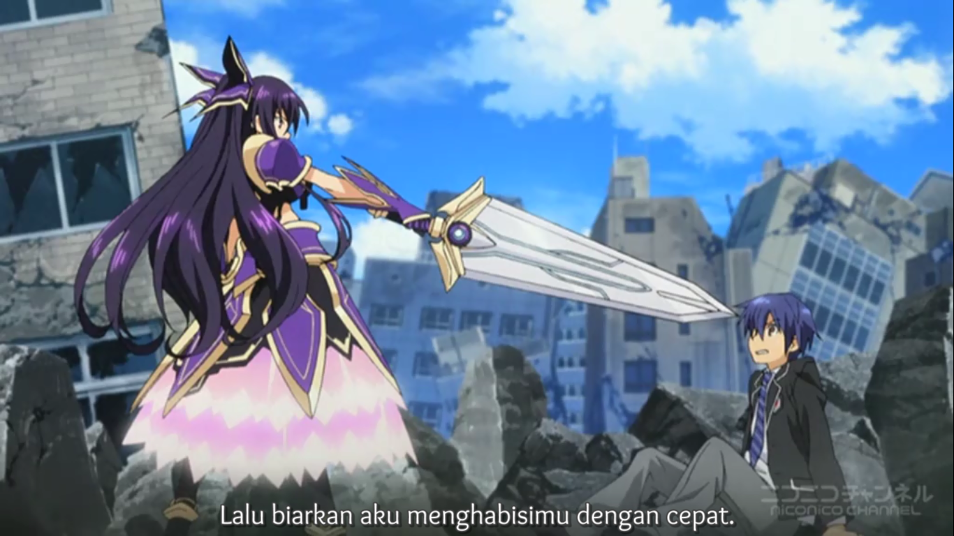 Date A Live Episode 1