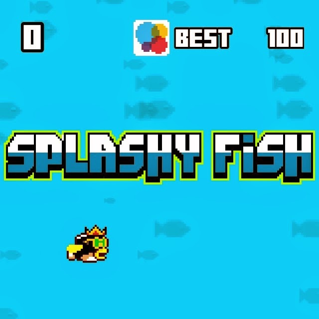 Get Splashy Fish The Adventure of a Flappy Tiny Bird Fish HIGH SCORE through Legal Ways ! How