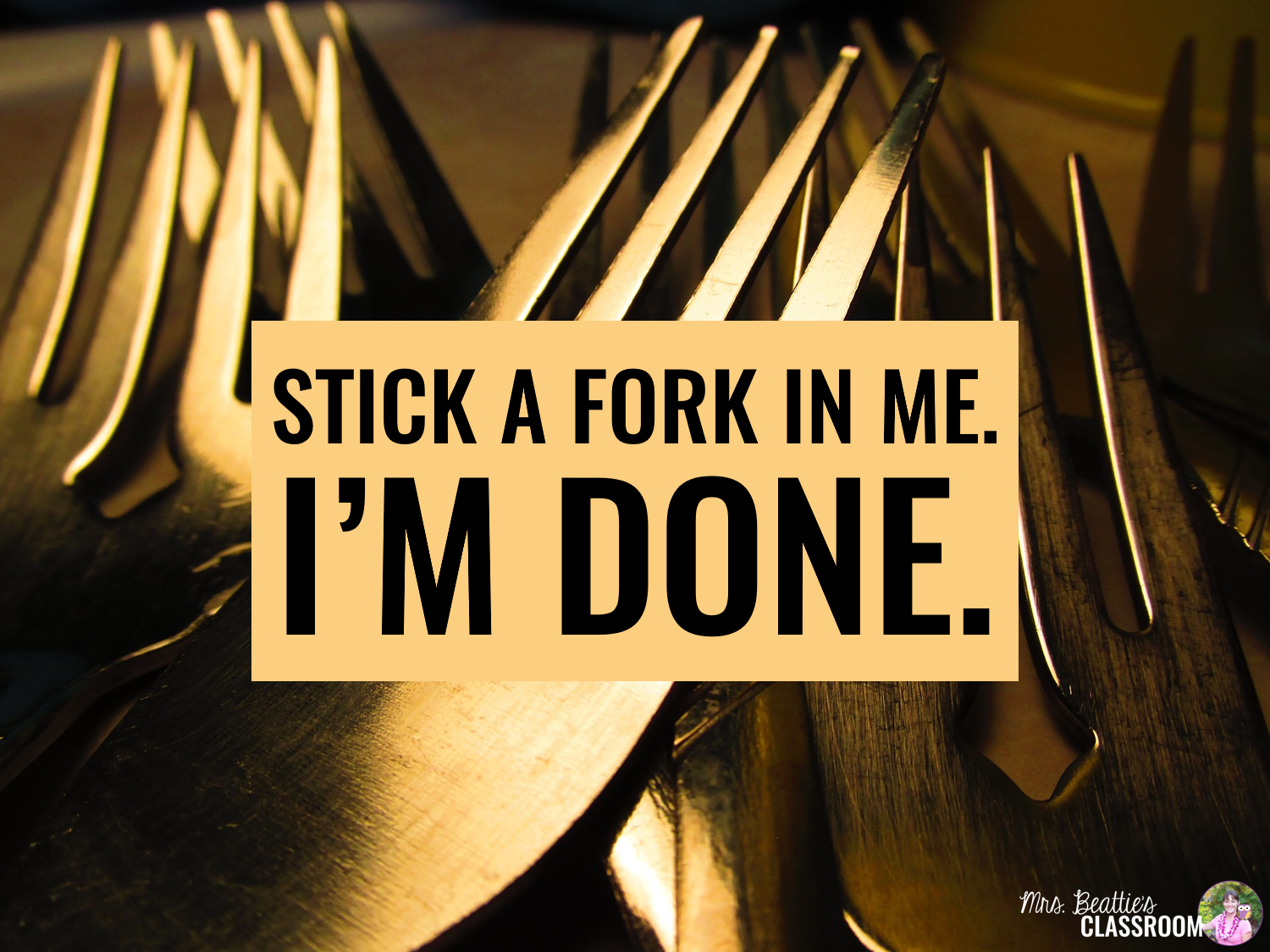 How to Dig Yourself Out of an EndoftheYear Rut