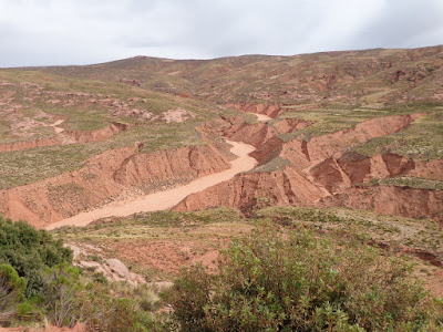 Bolivie-nord Potosi
