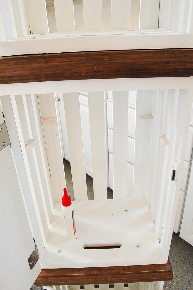 How to Build DIY Crate Lockers Little House of Four Creating a beautiful home, one thrifty