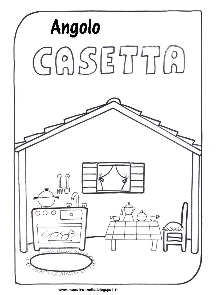 Schede didattiche inglese stanze della casa e mobili