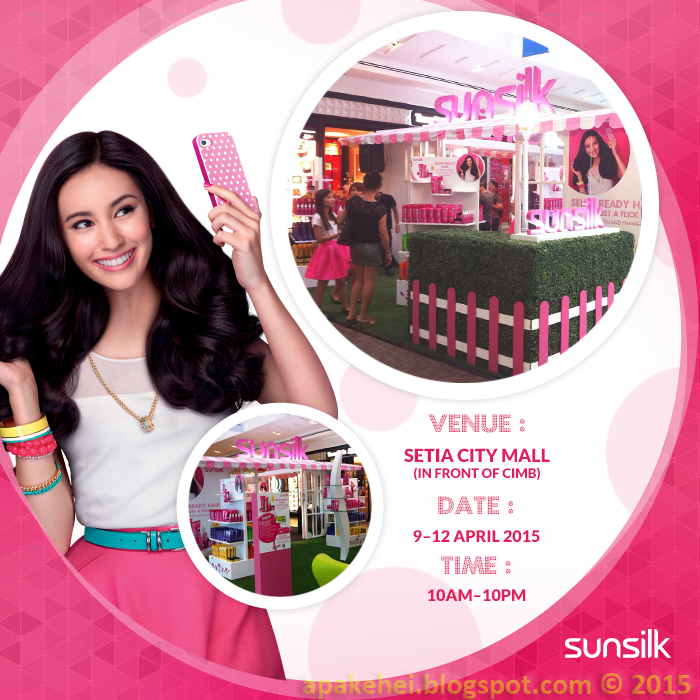 Sunsilk Pink - Setia City Mall