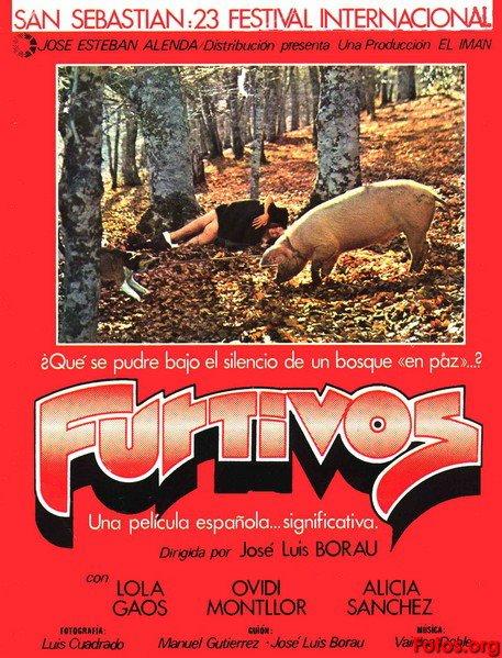 Furtivos (1975) Español