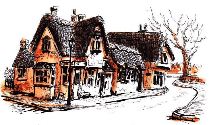 Shanklin, Old village couleur