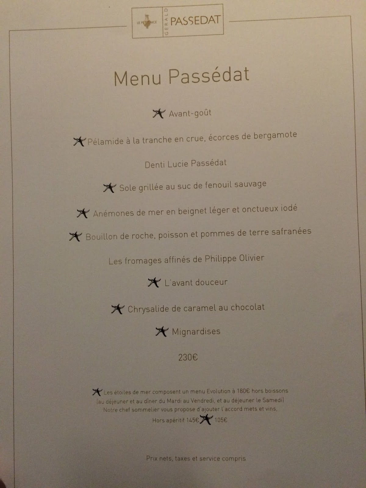 Le Petit Nice Passedat Restaurant Marseille, France Travel is my