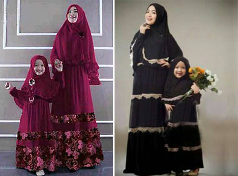 baju muslim couple ibu dan anak baju muslim couple ibu dan anak