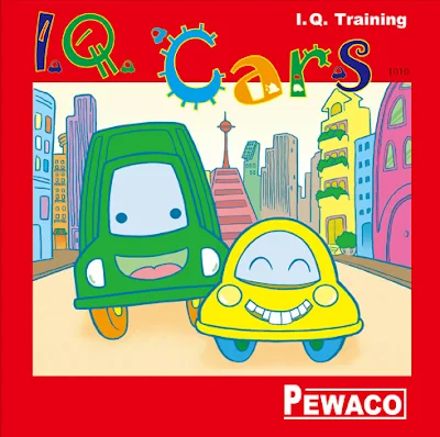 PEWACO 嘟嘟車 I.Q. Cars
