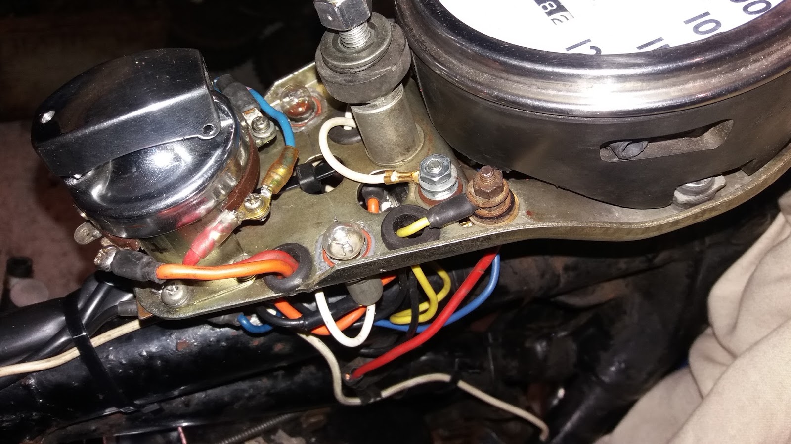 Harley Davidson Panhead Electrical, battery, 6V, 12v, electronic ignition