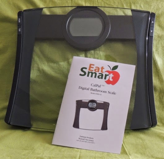 Stacy Talks & Reviews EatSmart Precision CalPal Digital Bathroom Scale EatSmart