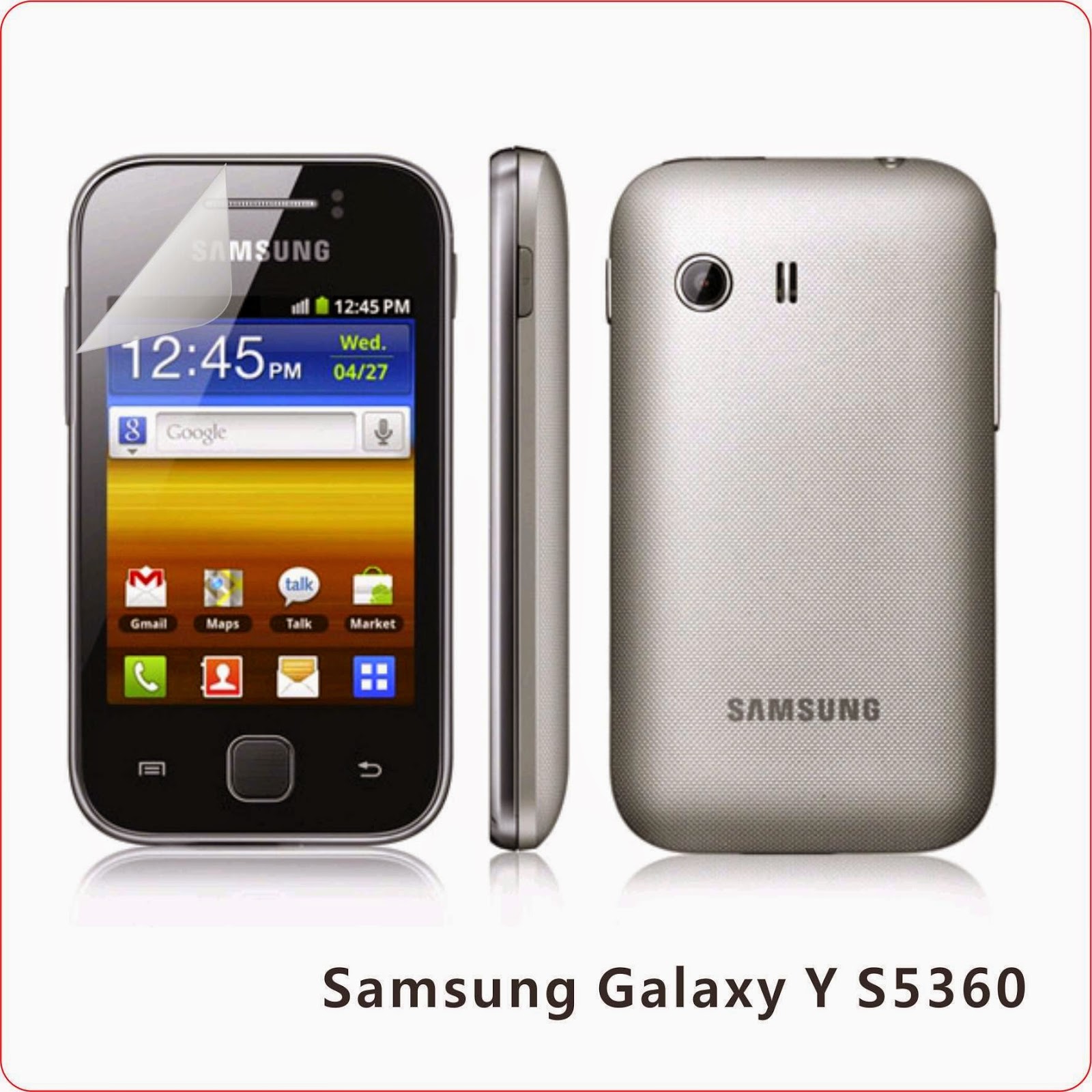 Cara Flashing Samsung Galaxy Young S5360 via Odin s5360