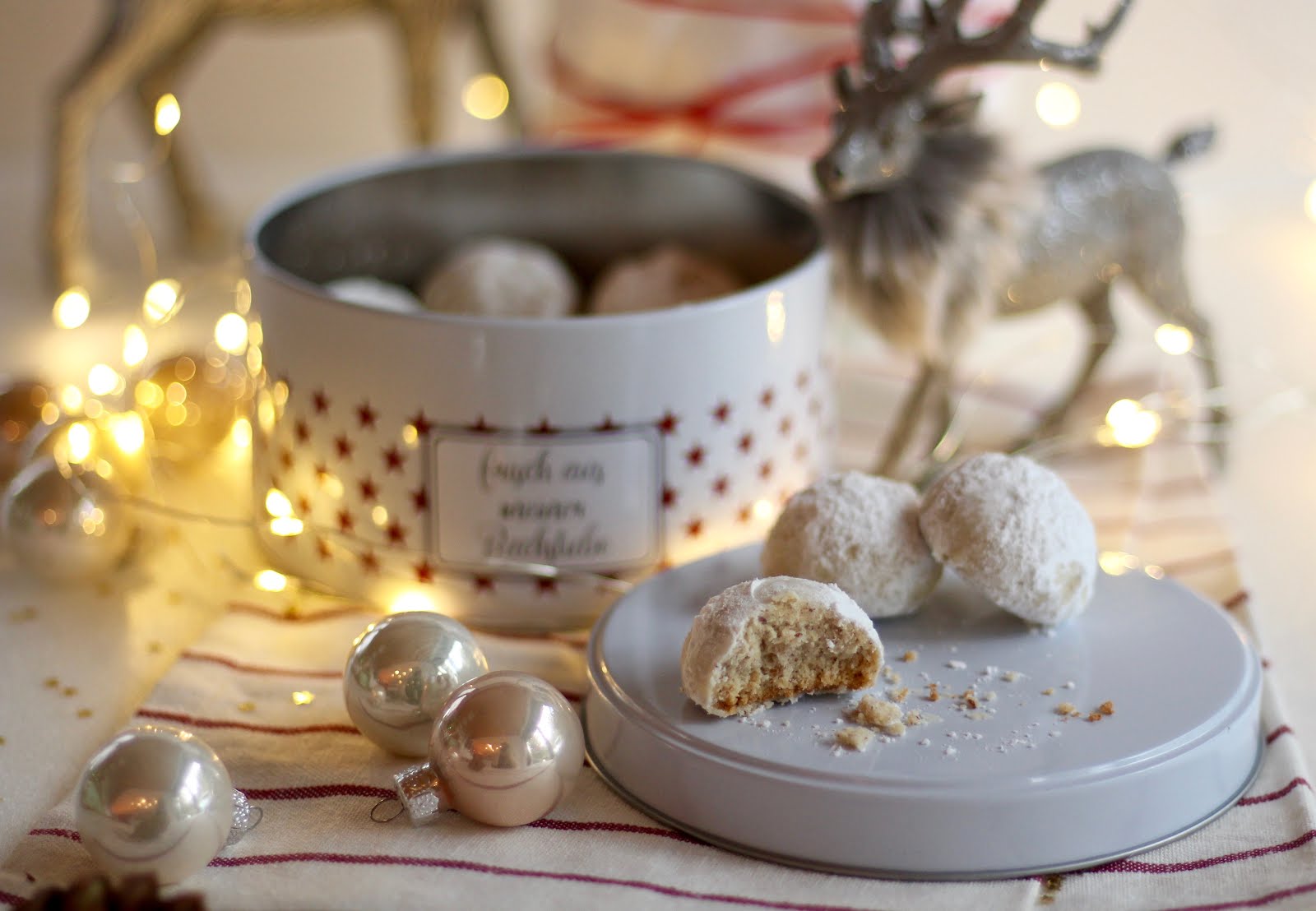 Pekan Butter Kugeln/ Pecan Butter Balls - Rezept von Sugarprincess | SCCC 2019: Türchen Nr. 12 | Gewinnspiel Pekan Butter Kugeln/ Pecan Butter Balls - Rezept von Sugarprincess | SCCC 2019: Türchen Nr. 12 | Gewinnspiel
