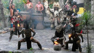 Bailarines mayas Bailarines mayas