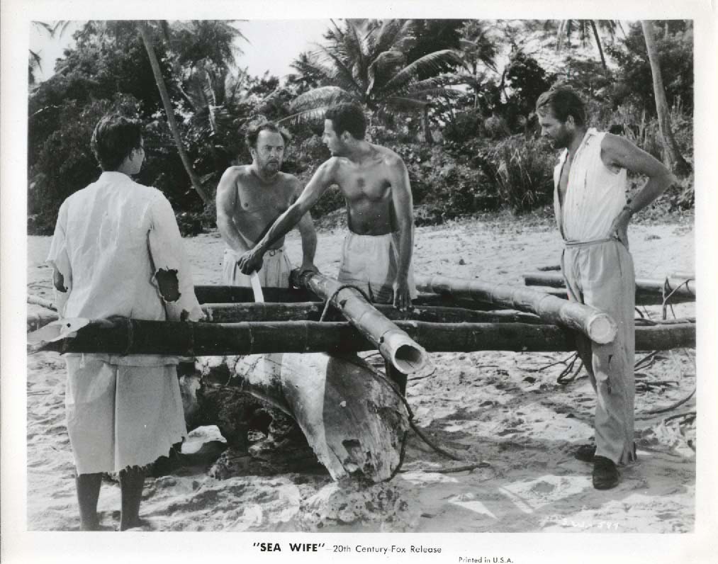 Phyllis Loves Classic Movies Sea Wife (1957)