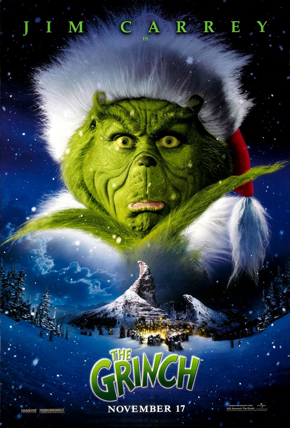 How the Grinch Stole Christmas (2000) ταινιες online seires xrysoi greek subs