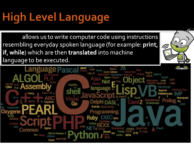 CS Basic Tutor : Activities for students: Java Programming Part 4: High ...