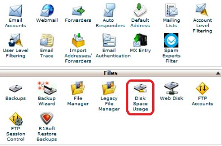  yang sering menimpa blogger selfhosting JejakPedia.com :  Cara Mengatasi Disk Space Usage Full di Cpanel Hosting