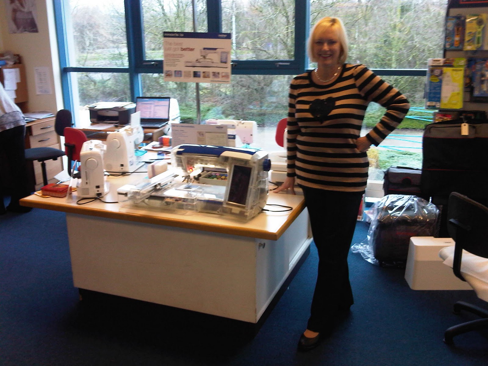 Newport Sewing in Newport, South Wales win a special Limited Edition