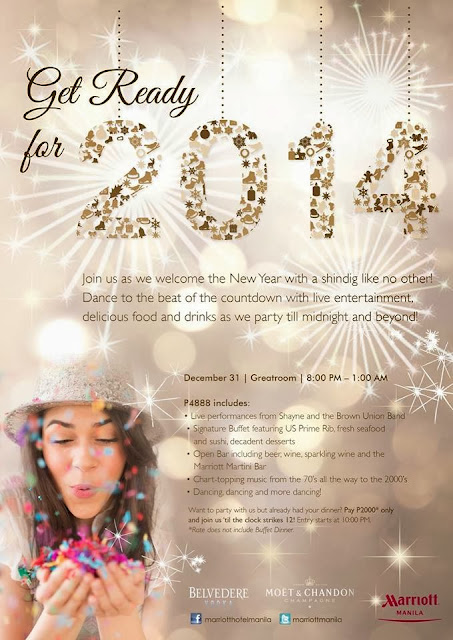 Countdown parties hotel marriott celebration events manila Manila Shopper: New Year Countdown to 2014 Parties, Celebration & Events