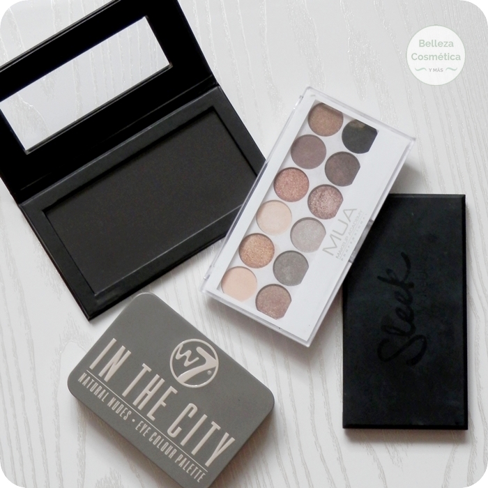 paleta sombras ojos personalizada DIY